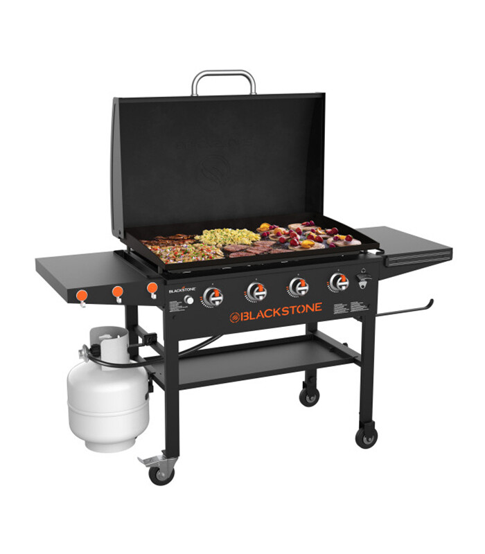 Plancha Blackstone 36 pouces (91 cm) sur pieds avec couvercle