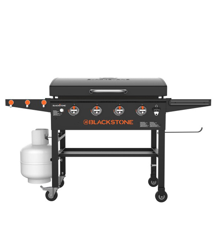 Plancha au gaz Blackstone 36 pouces (91 cm) sur pieds avec couvercle