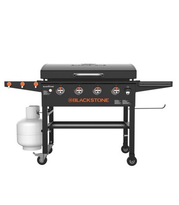 Plancha au gaz Blackstone 36 pouces (91 cm) sur pieds avec couvercle