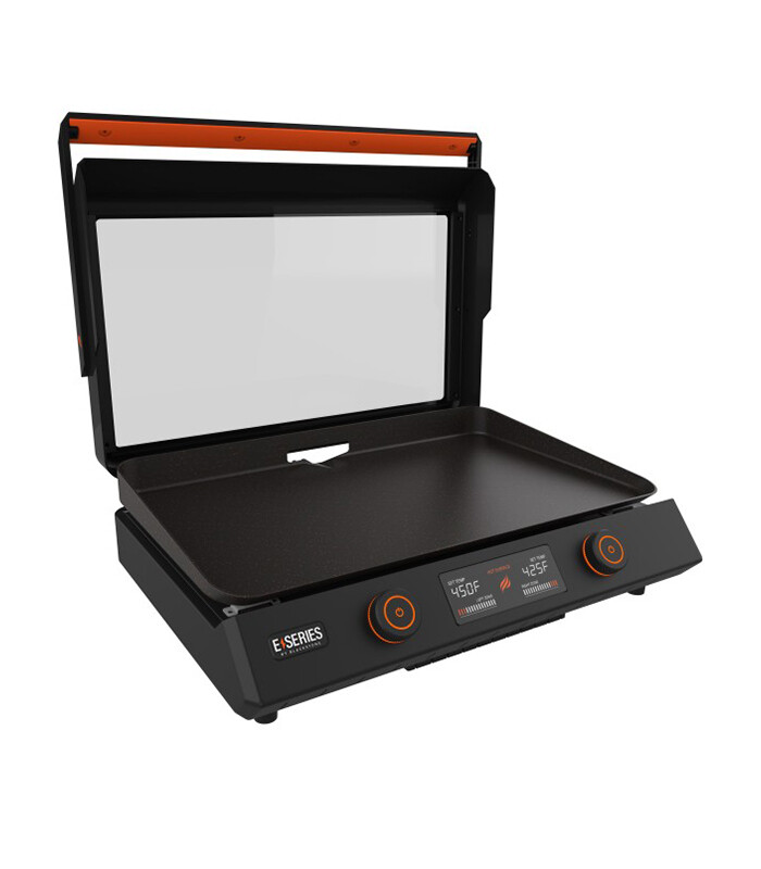 Plancha électrique Blackstone 22 pouces (56 cm) avec couvercle en verre