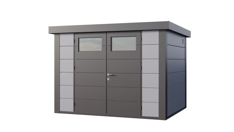 Abri de jardin en acier Eleganto 3024 de 7,1 m²