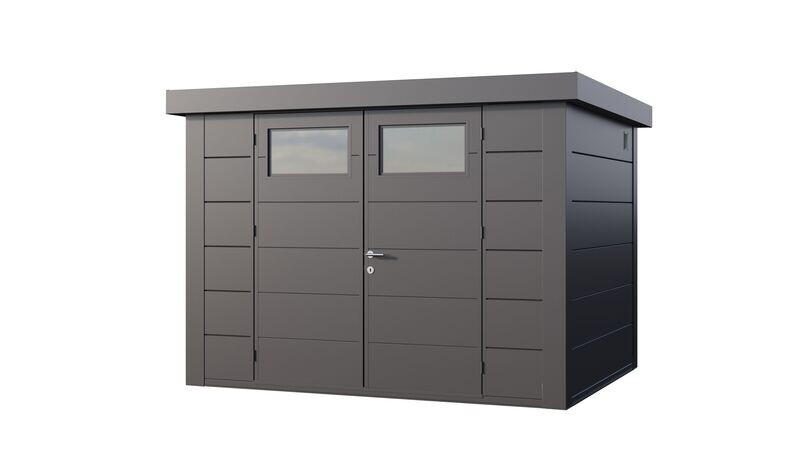 Abri de jardin en acier Eleganto 3024 de 7,1 m²