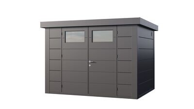 Abri de jardin en acier Eleganto 3024 de 7,1 m²