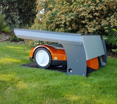 Garage pour robot tondeuse