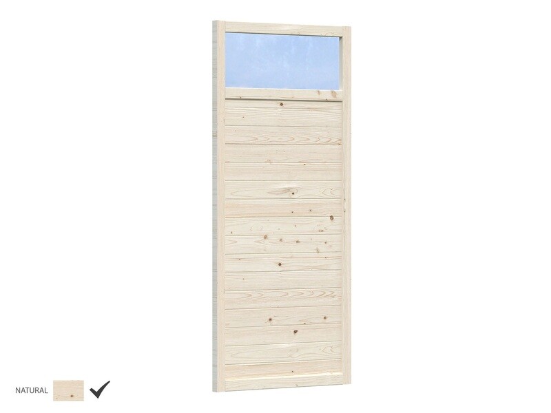 Lucy 12,2 m2 panneau en bois traité au choix