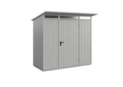 Abri de jardin Berry Classic à toit en appentis 3.8 m2 Type 1 en metal avec 1  portillon au 2 portillons