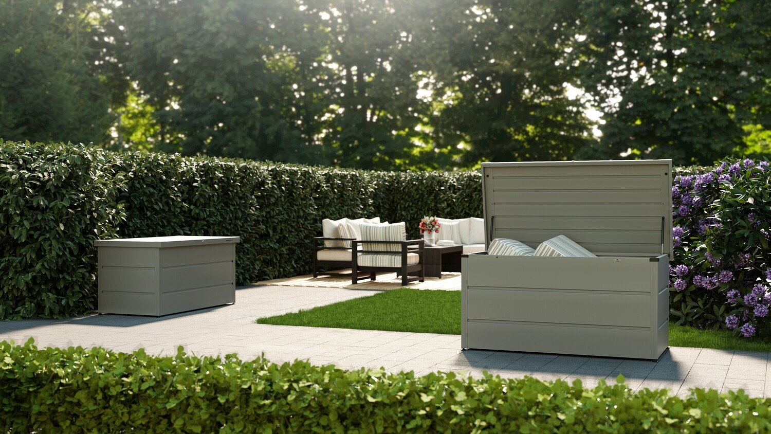 Coffres de jardin Juno Type 1620 de la marque Hörmann