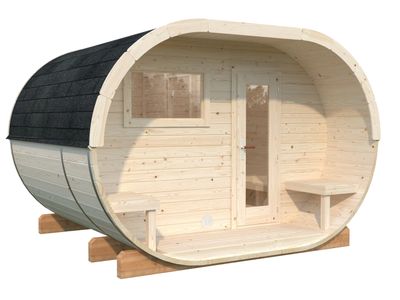 Sauna ovale ANETTE