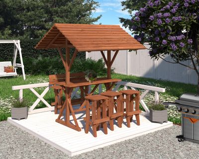 Mobilier jardinier