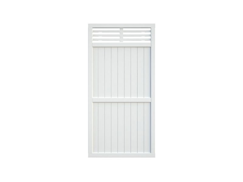 Panneau de clôture Reena 2 en bois 900x1800 traité au choix