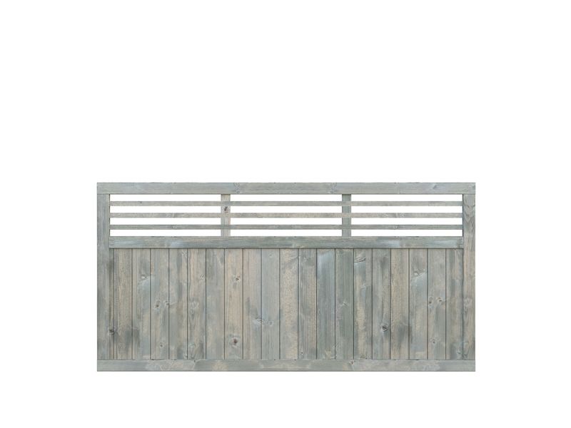 Panneau de clôture Reena 4 en bois 1800x900 traité au choix