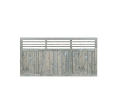 Panneau de clôture Reena 4 en bois 1800x900 traité au choix