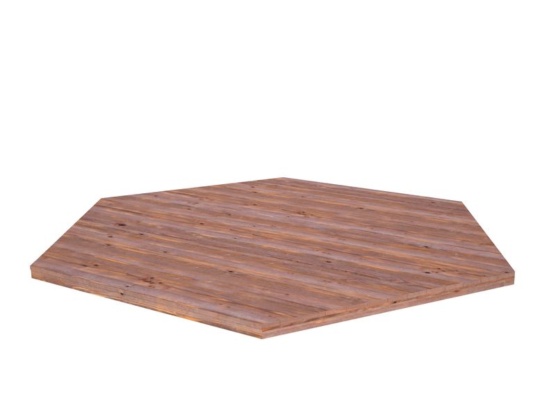 Plancher Betty 25,0 m2 Autoclave Marron