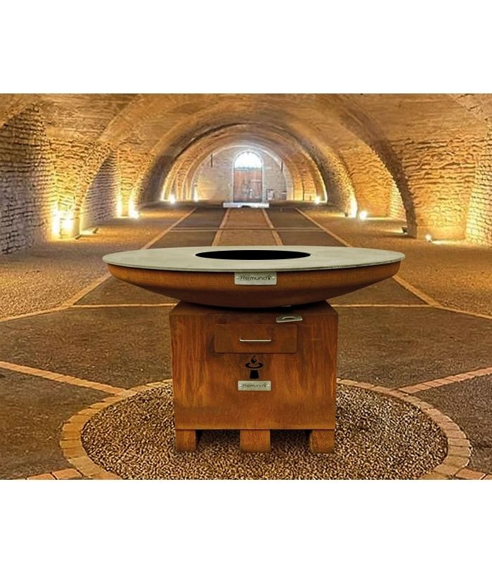 Braséro CARUS XL de Remund de 150 cm de diamètre