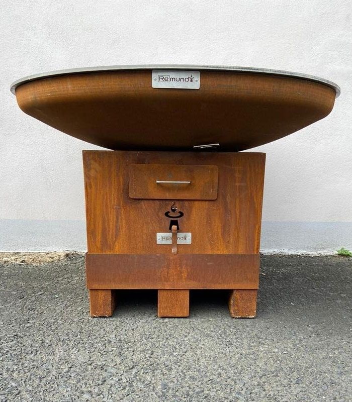 Braséro CARUS XL de Remundi de 150 cm de diamètre