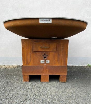 Braséro CARUS XL de Remundi de 150 cm de diamètre