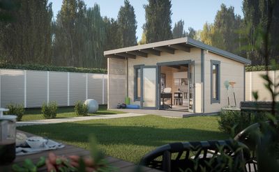 Constructions en bois 56mm épaisseur