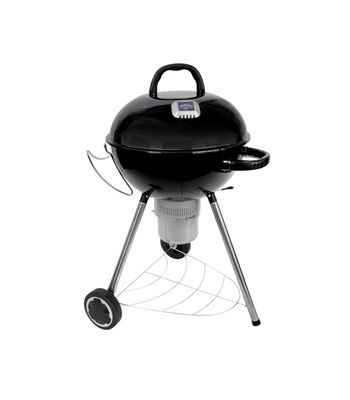 Barbecue au charbon de bois