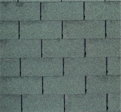 Shingles vert, 1 paquet=3m2