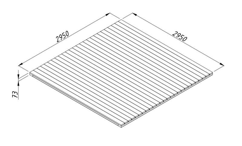 Connect BIANCA ou LENNA Plancher 28 mm intérieur 8.3 m2