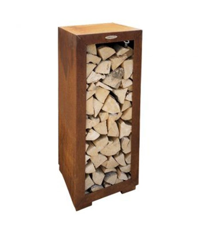 Rangement de bûches "Vertical" 119x50x39 cm au choix