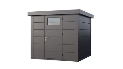 Abri de jardin en acier Eleganto 2424 de 5,7 m²