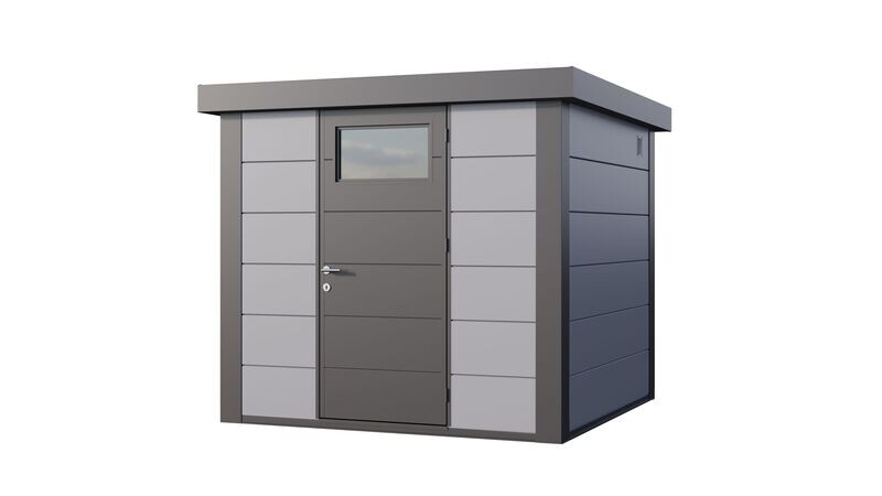 Abri de jardin en acier Eleganto 2424 de 5,7 m²