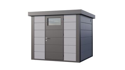 Abri de jardin en acier Eleganto 2424 de 5,7 m²