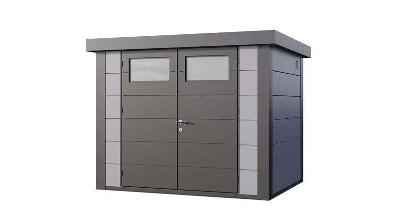 Abri de jardin en acier Eleganto 2721 de 5,6 m²