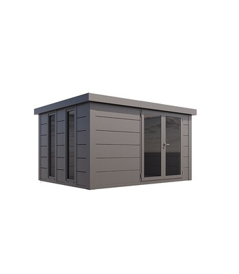 Abri de jardin en acier Eleganto 3930 de 11.6 m² au choix