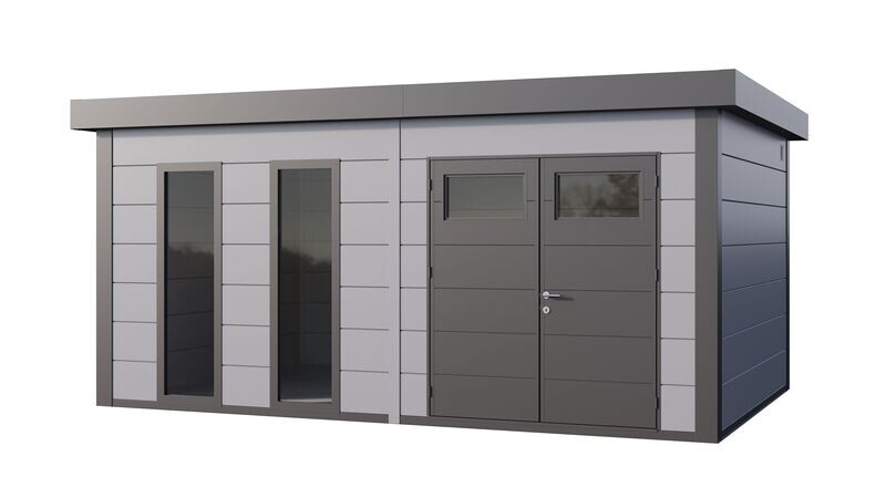 Abri de jardin en acier Eleganto 5436 de 19,3 m²