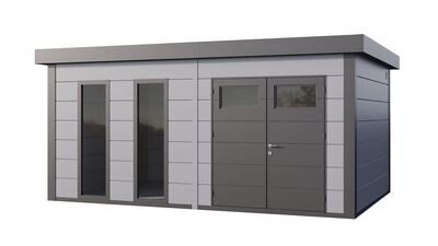 Abri de jardin en acier Eleganto 5436 de 19,3 m²