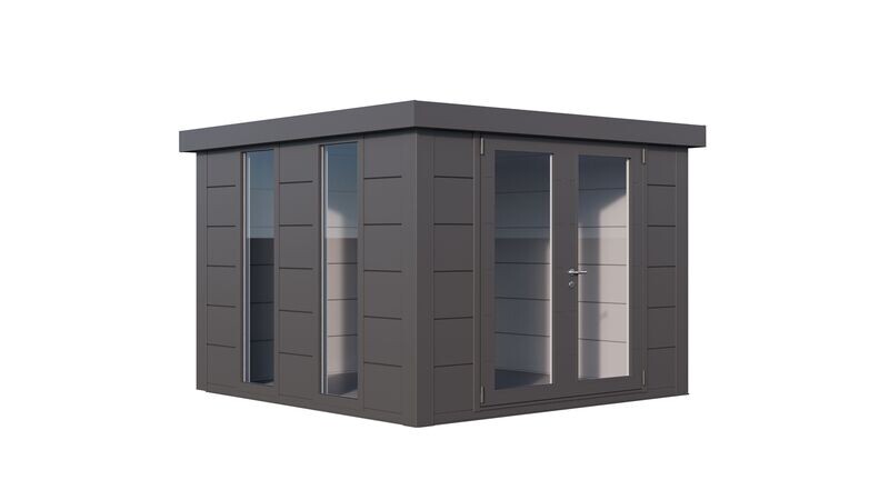 Abri de jardin en acier Luminato 3030 de 8,9 m²