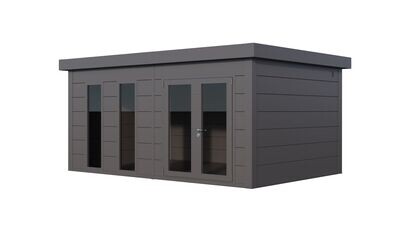 Abri de jardin en acier Luminato 5436+ de 19,3 m²