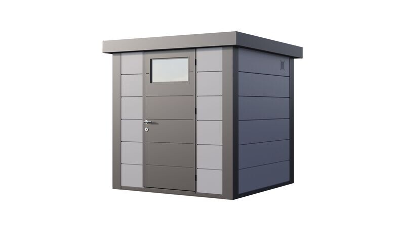 Abri de jardin en acier Eleganto 2121 de 4,3 m² au choix