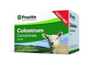 PROVITA Colostrum Concentrate – New Born Lambs 1.25kg