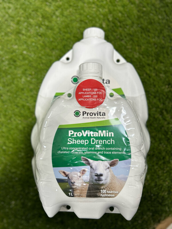 ProVitaMin – Sheep Drench + 1L FREE