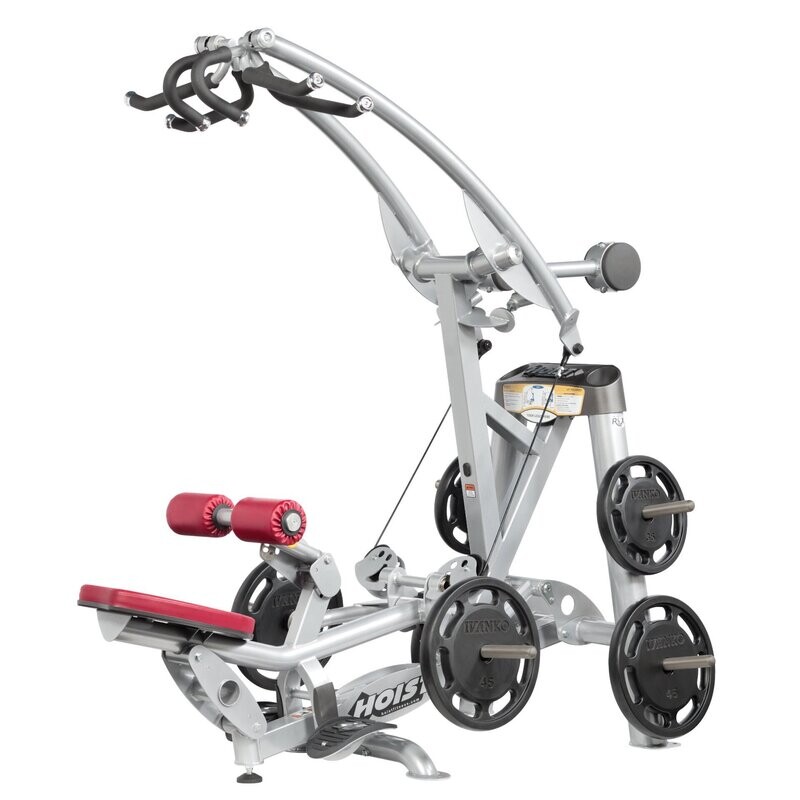 HOIST ROC-IT Plate Loaded Lat Pulldown