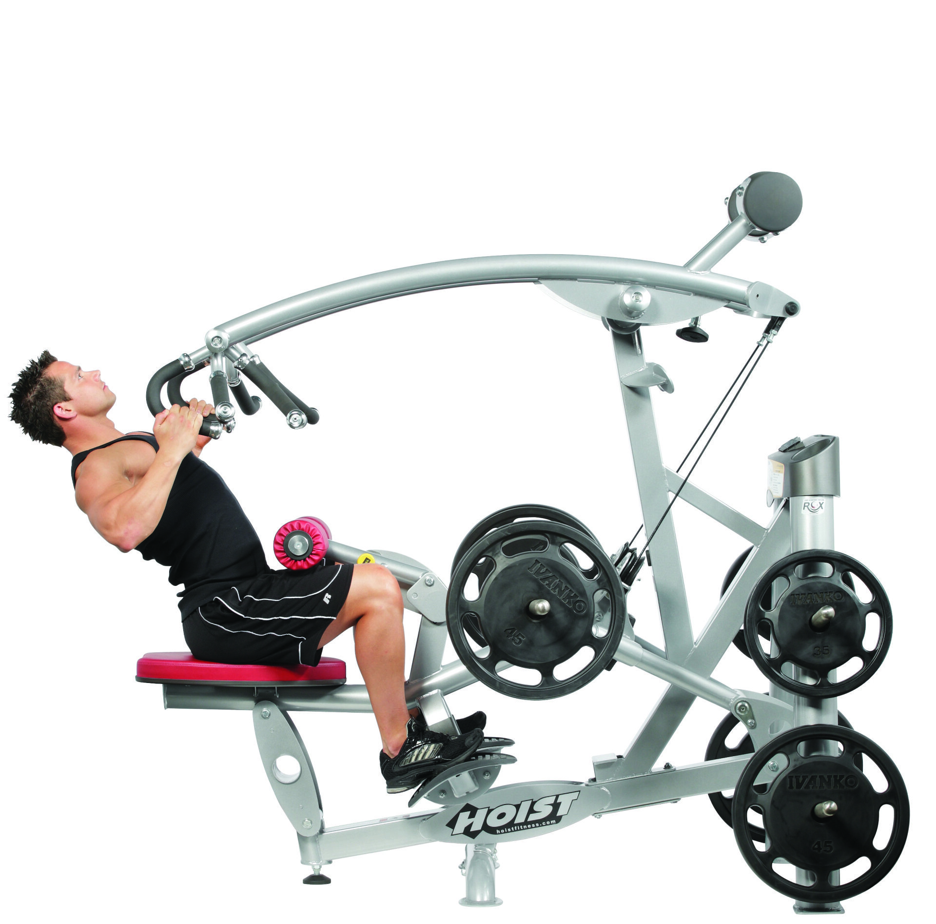 HOIST ROC-IT Plate Loaded Lat Pulldown