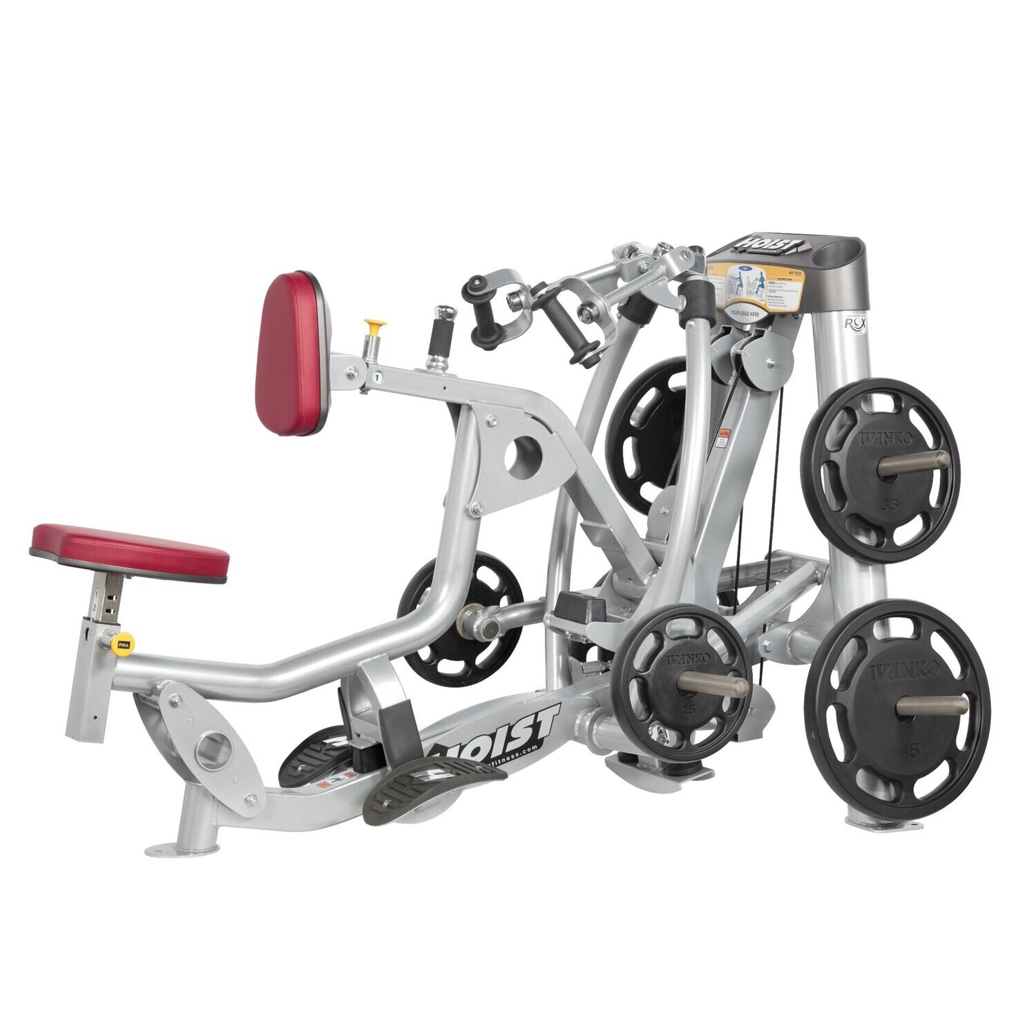 HOIST ROC-IT Plate Loaded Mid Row