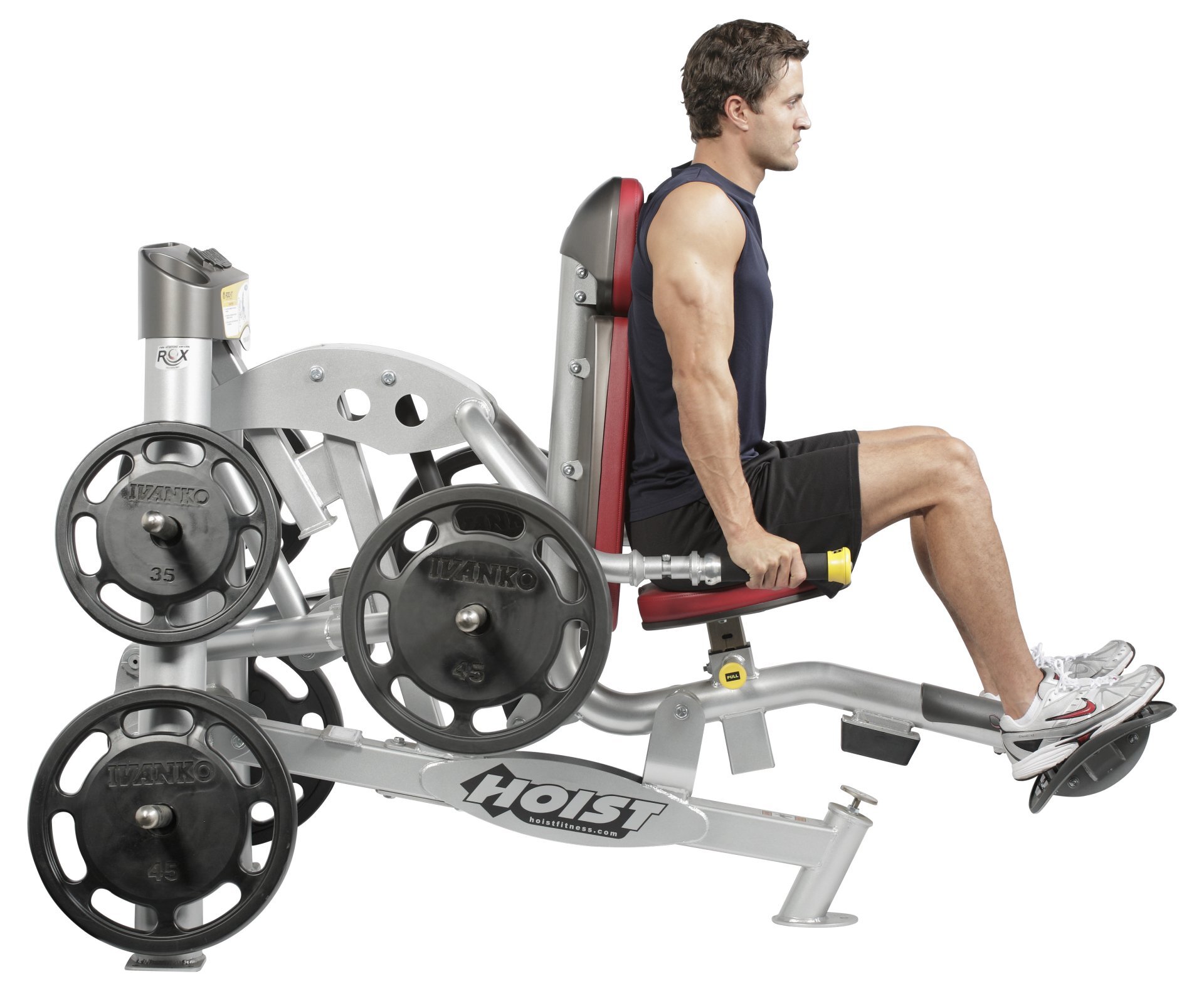 HOIST ROC-IT Plate Loaded Seated Dip