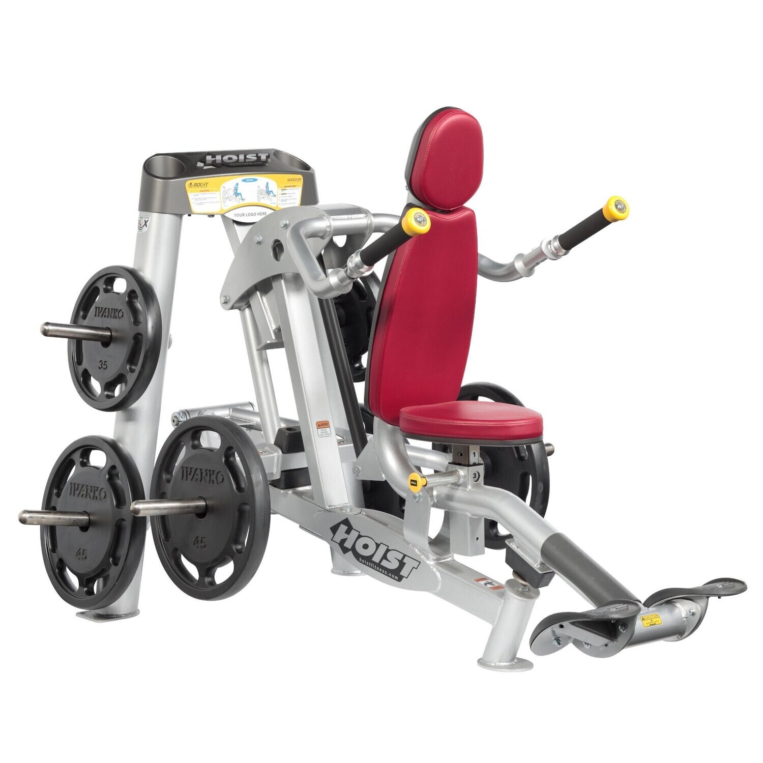 HOIST ROC-IT Plate Loaded Seated Dip