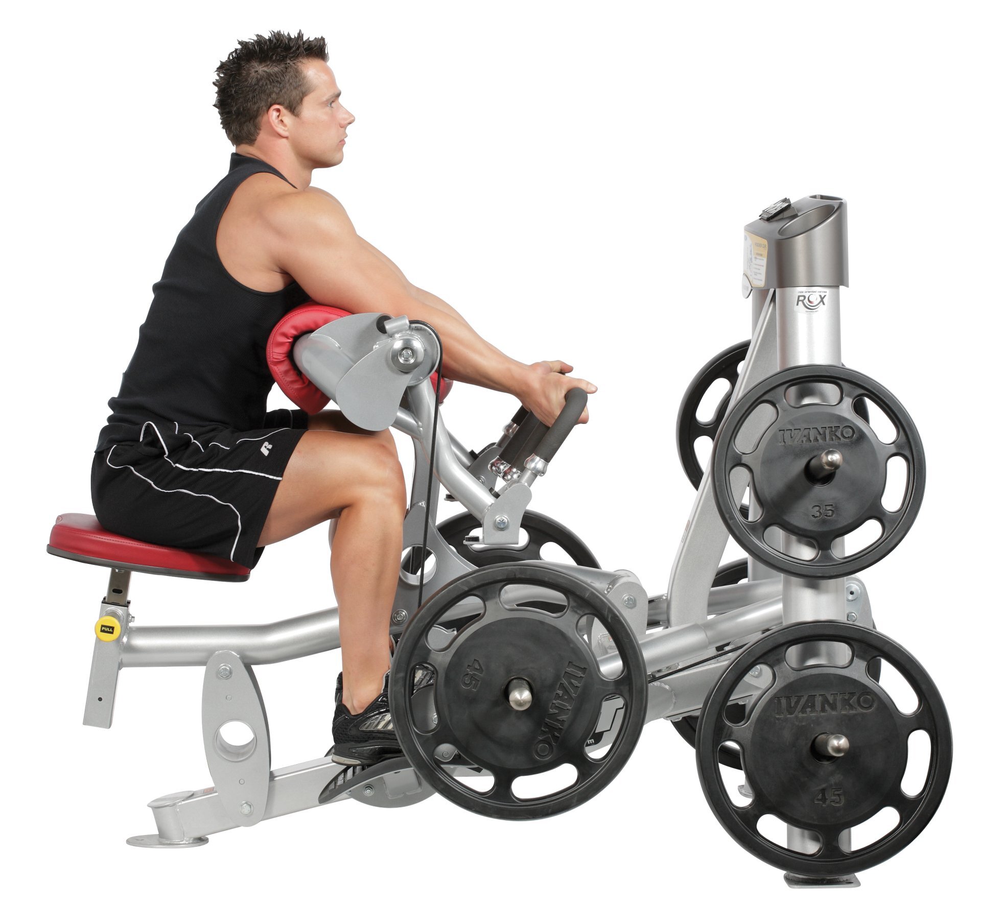 HOIST ROC-IT Plate Loaded Bicep Curl