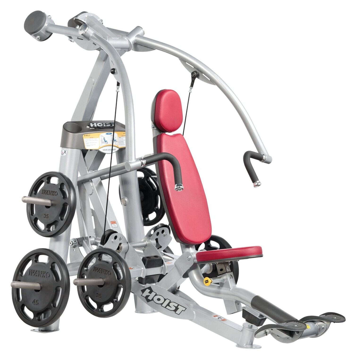 HOIST ROC-IT Plate Loaded Chest Press