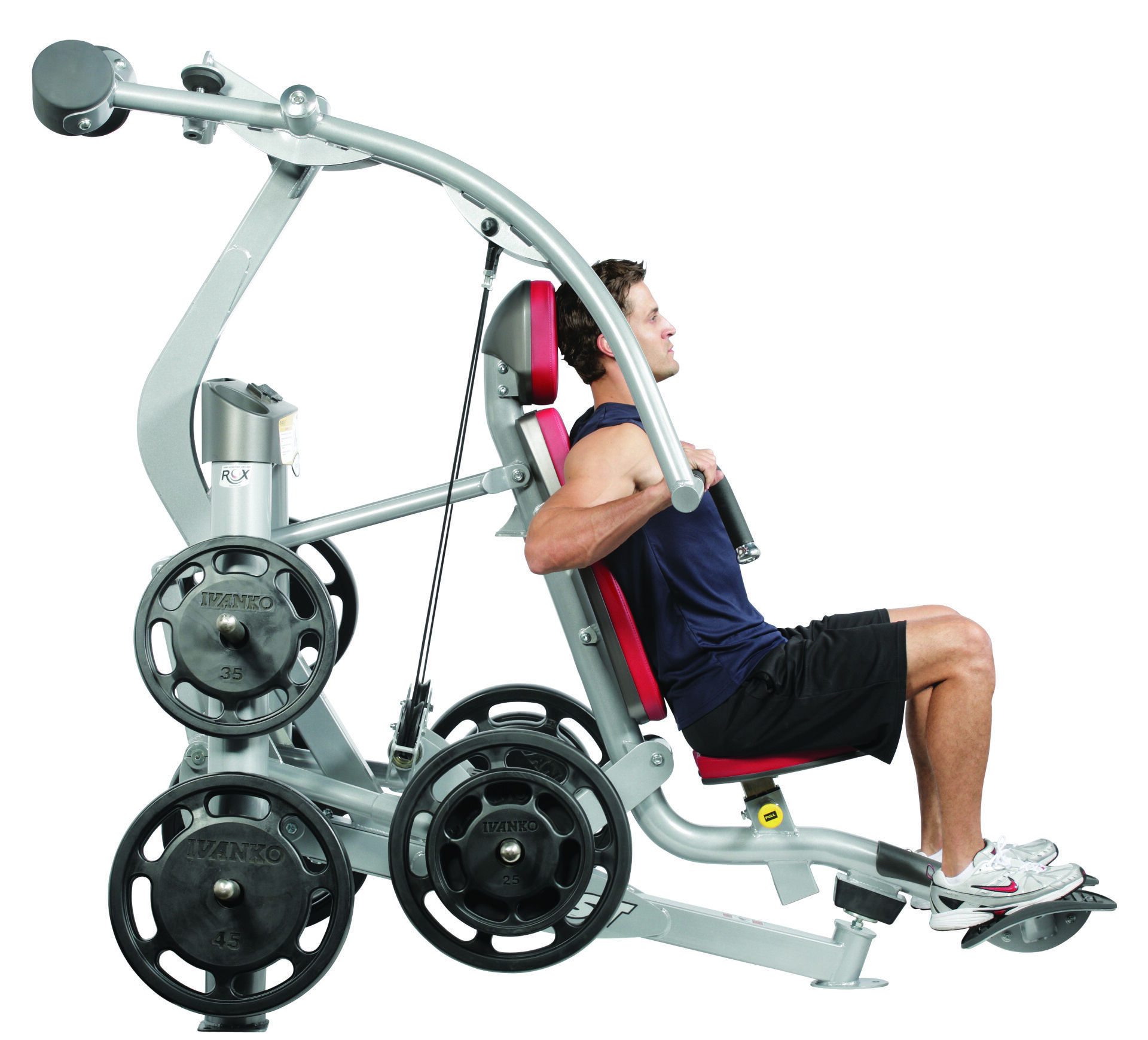 RocIt Plate Loaded Strength Equipment Hoist Fitness UK