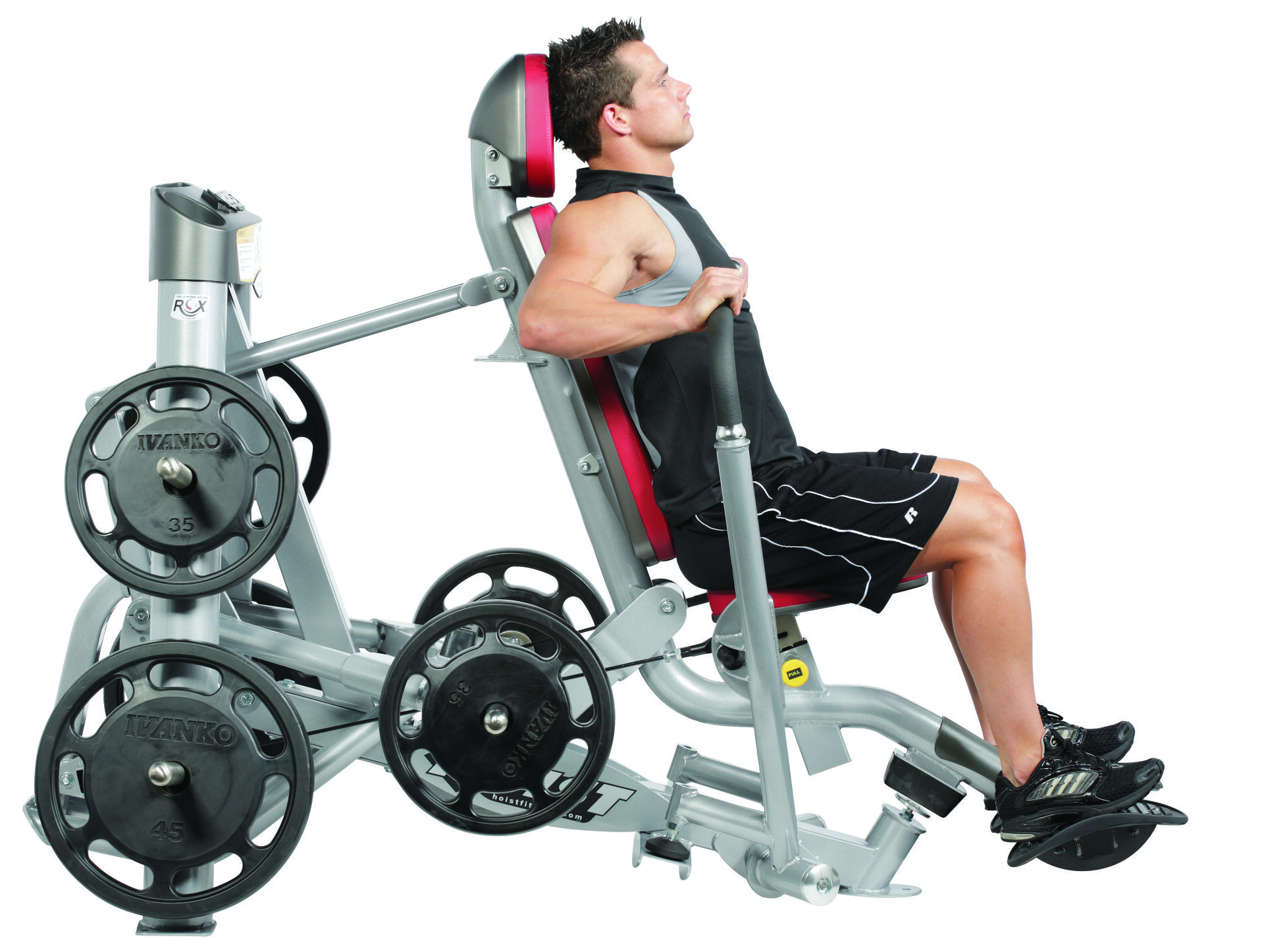 HOIST ROC-IT Plate Loaded Decline Chest Press