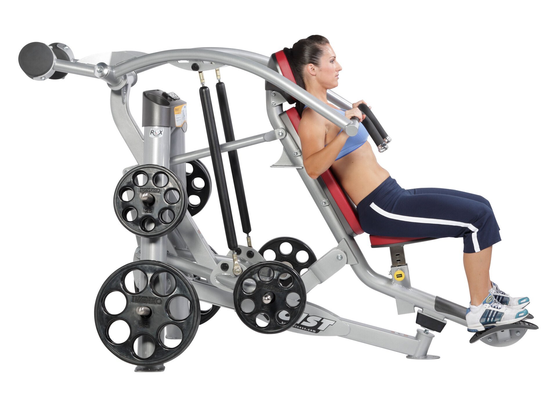 HOIST ROC-IT Plate Loaded Incline Chest Press