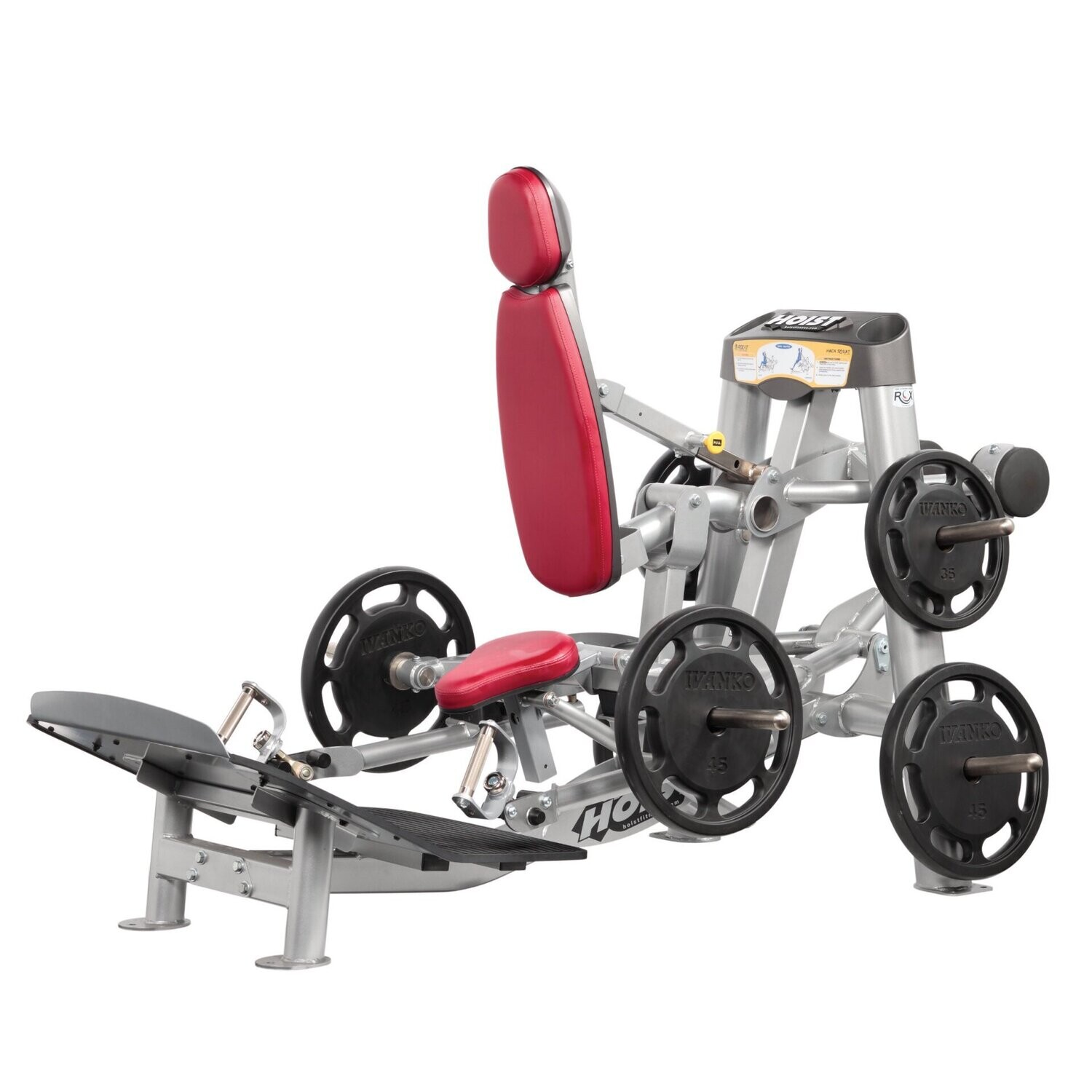 HOIST ROC-IT Plate Loaded Hack Squat/Deadlift