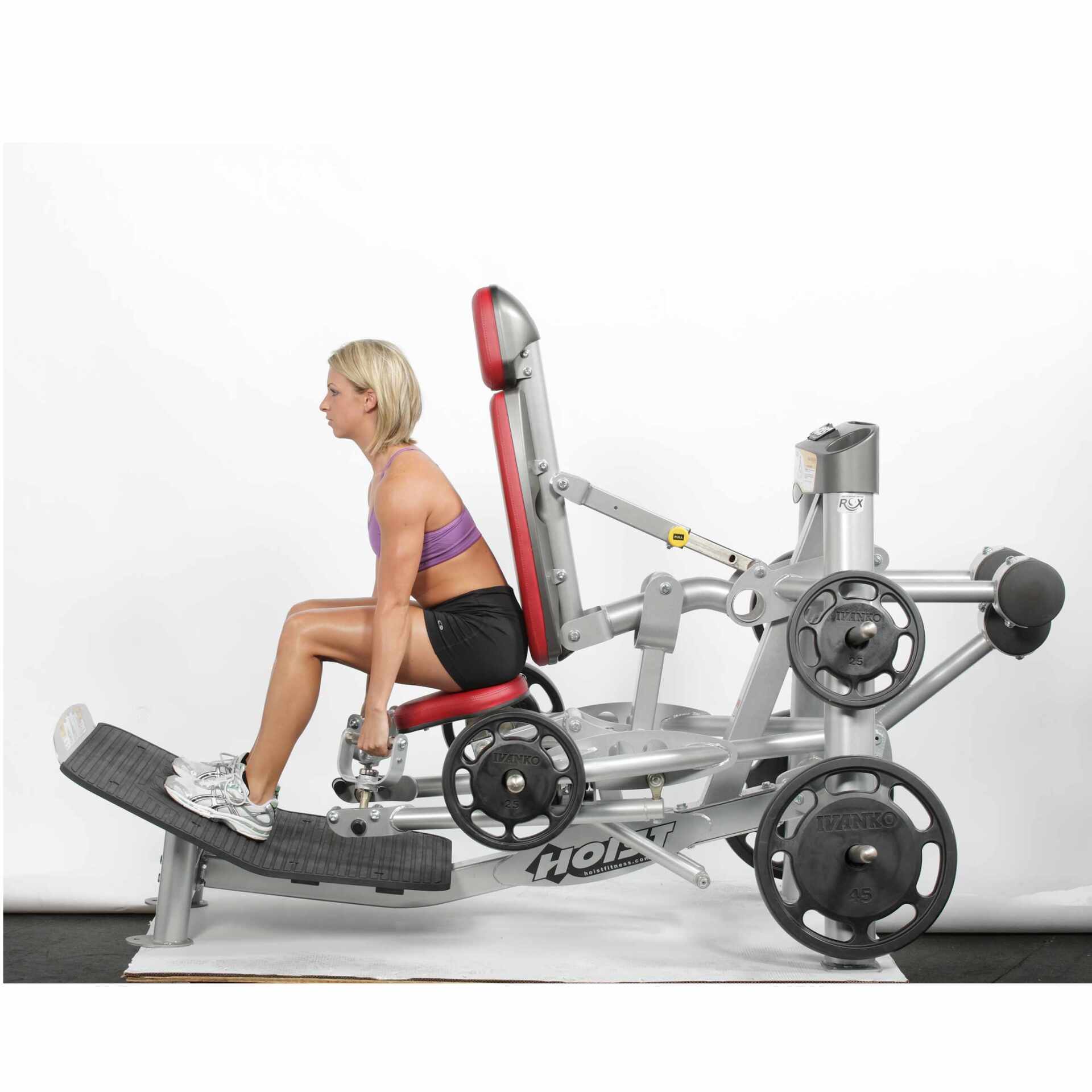 HOIST ROC-IT Plate Loaded Hack Squat/Deadlift