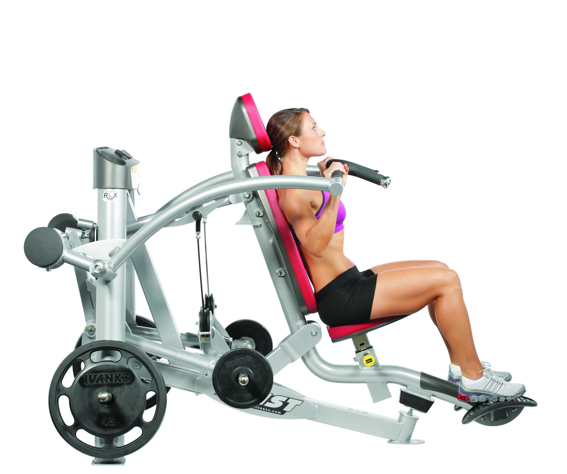 HOIST ROC-IT Plate Loaded Shoulder Press